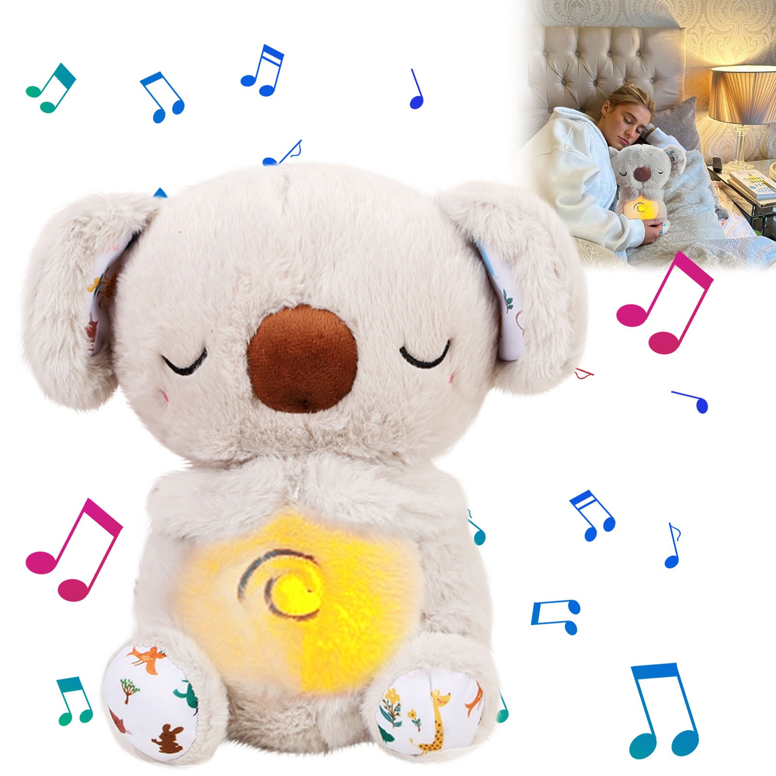 Walmart Deals 2024!1 Set - Electric plush toys,Arrily Calming Arrily