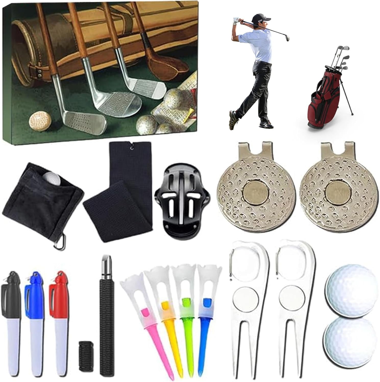 Walmart Deals 2025!1Pc Countdown sets,Christmas Advent Calendar For