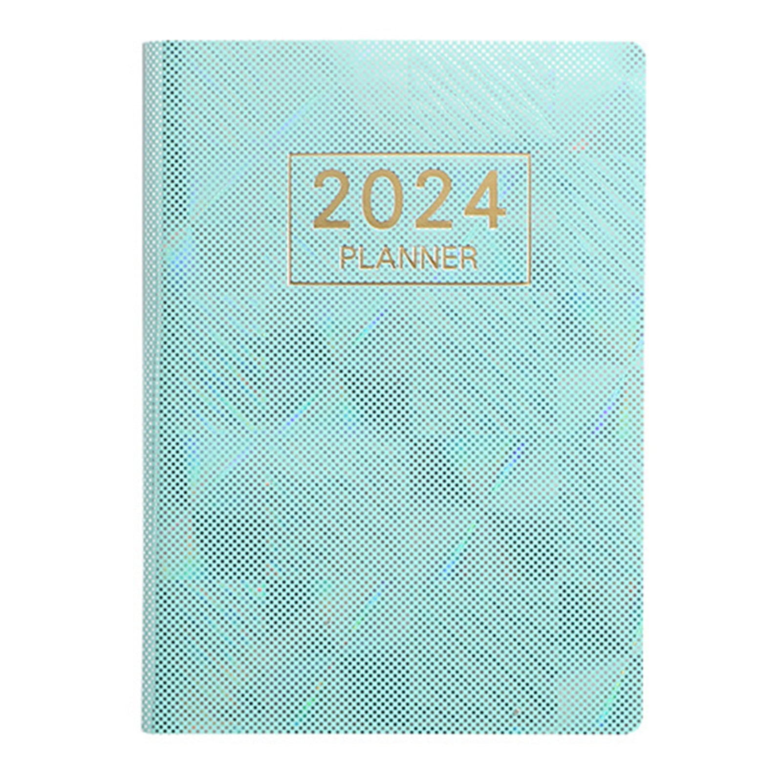 Walmart Deals 2024!2 Packs Notebook,Daily Planner Leather Planner