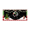 Walmart Deals 2024!2 Packs Wall stickers,Double Garage Door Christmas