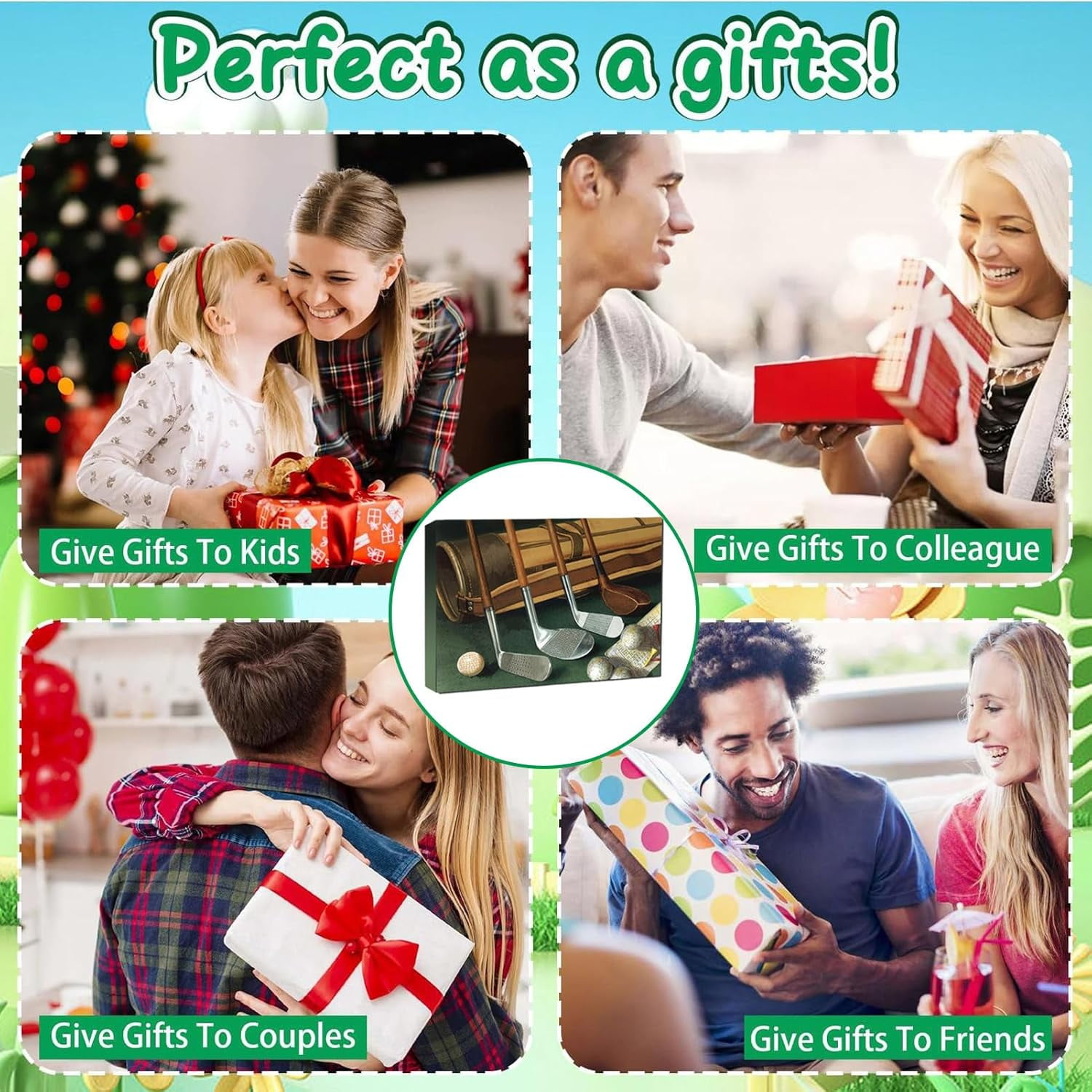 Walmart Deals 2024!2Pcs Countdown sets,Christmas Advent Calendar For