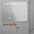 Walmart Deals 2024!3 Packs Calendar,1ml Acrylic Board Calendar For