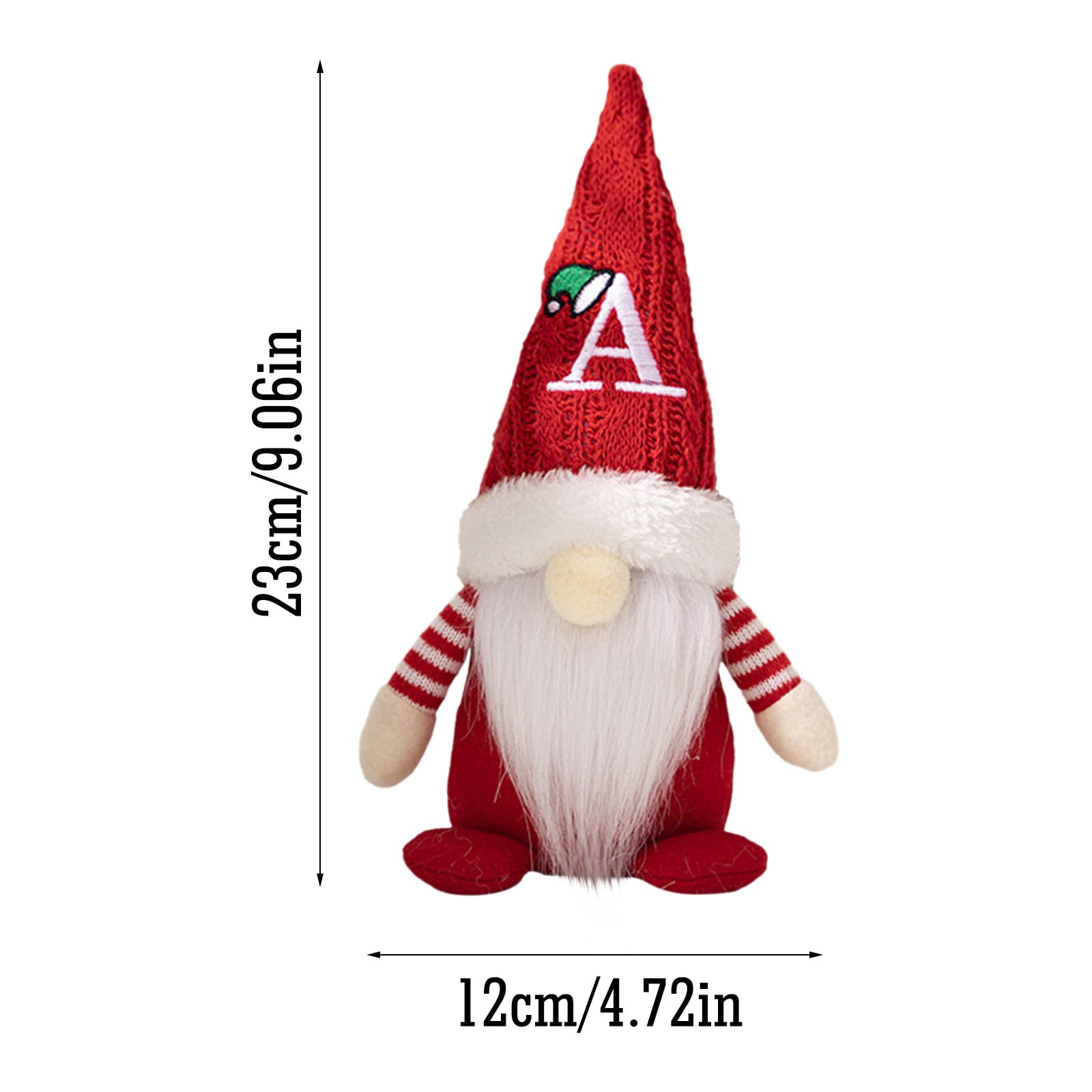 Walmart Deals 2024!3 Packs Desktop Ornament,2024 Christmas Knitted