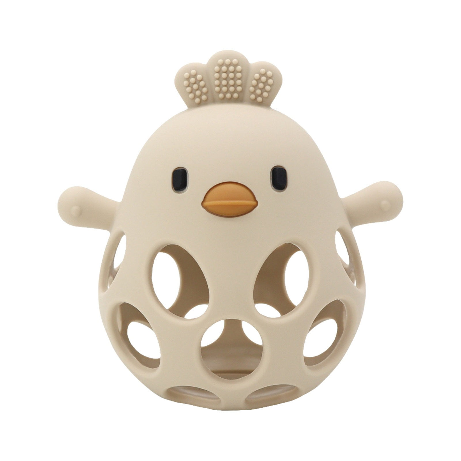 Walmart Deals 2024!3 Sets Early education toys,Silicone Baby Rattle