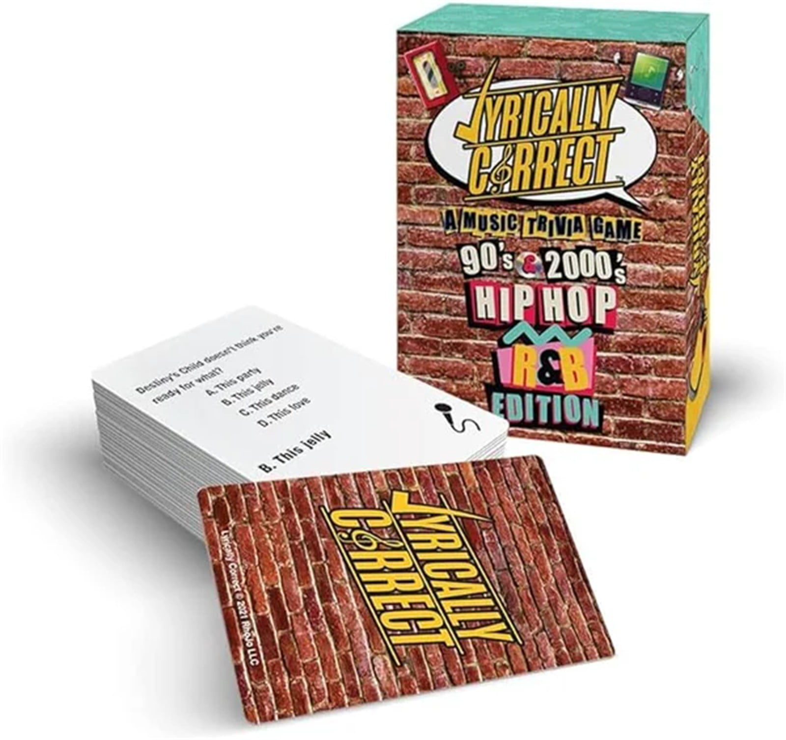 Walmart Deals 2024,Music Trivia Card Game MultiGenerational Family