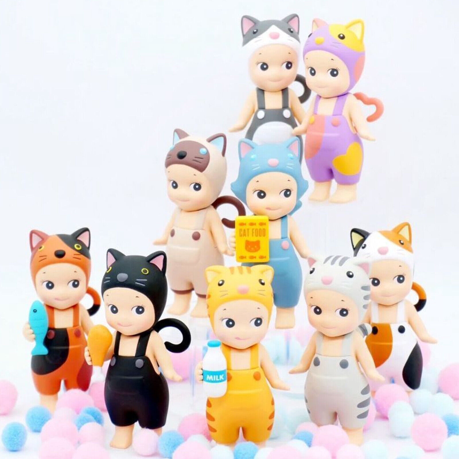 ソニーエンジェル 9体セット まとめ売り キャンディストア アニマル