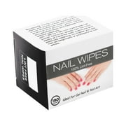 Walmart Deals! Awwp Disposable Nail Wipes Nail Polish Remover Cotton Lint Frees Cotton Pads for Gel Nails Finger/Toe Nail Care Big Sales! 1 Box of Nail Polish Remover Cotton Pads