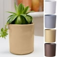 Walmart+ Deals Basin Bucket*1 Ceramic Plant Pots with Hole Cylindrical