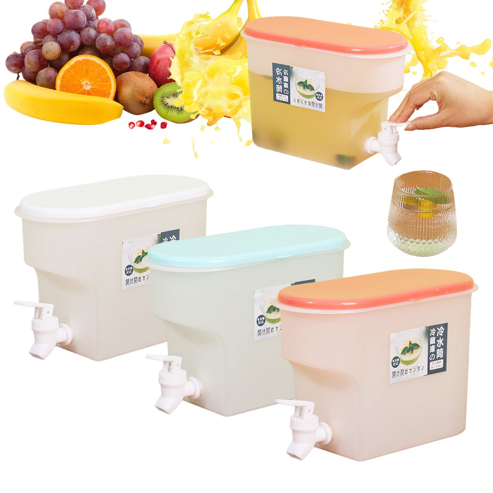 Walmart+ Deals, Cold Water Bottle X1 3.5L Beverage Dispenser with