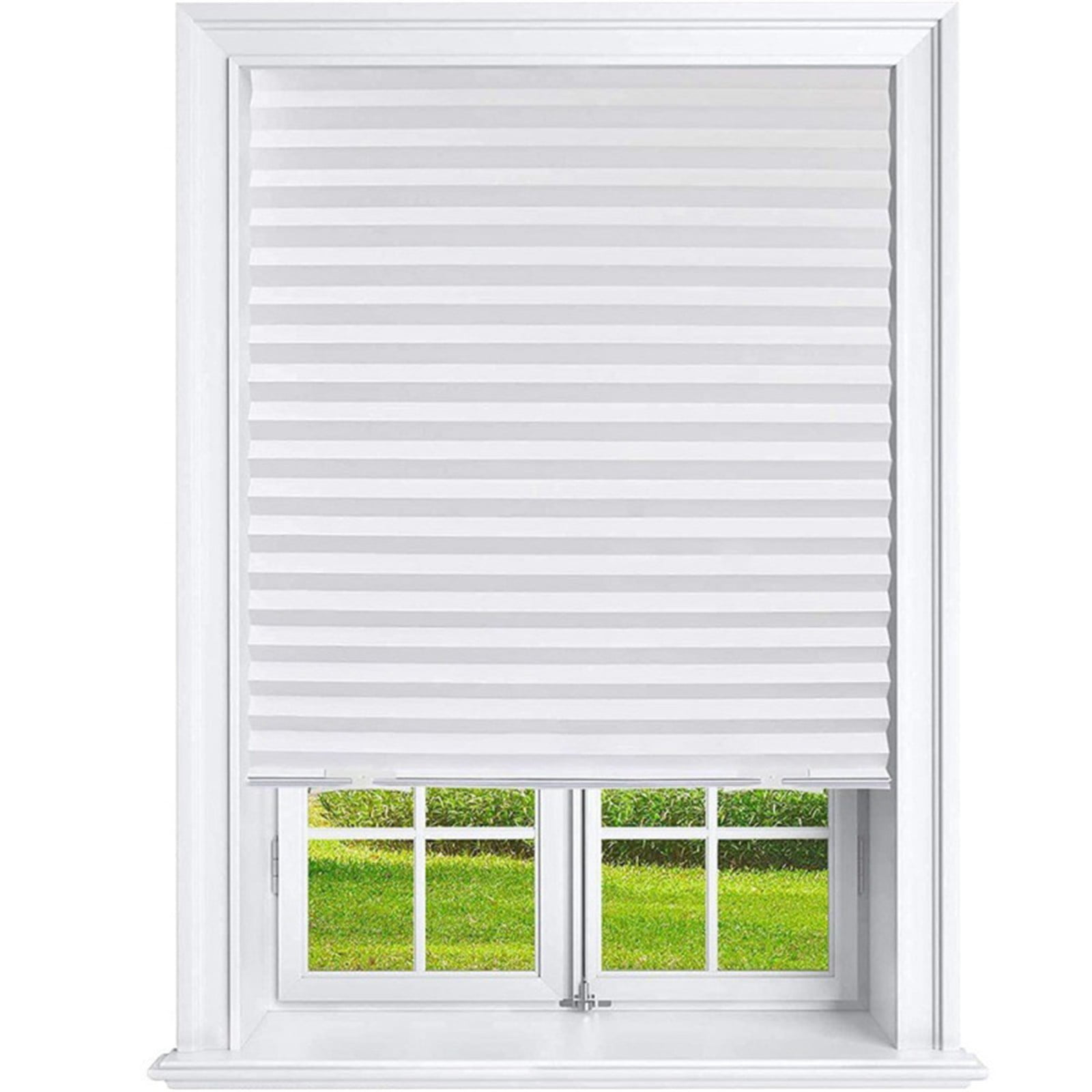 Walmart Deals Curtain,Self Adhesive Blinds Blinds Blinds Pleated Blinds No Punch Louver Blinds