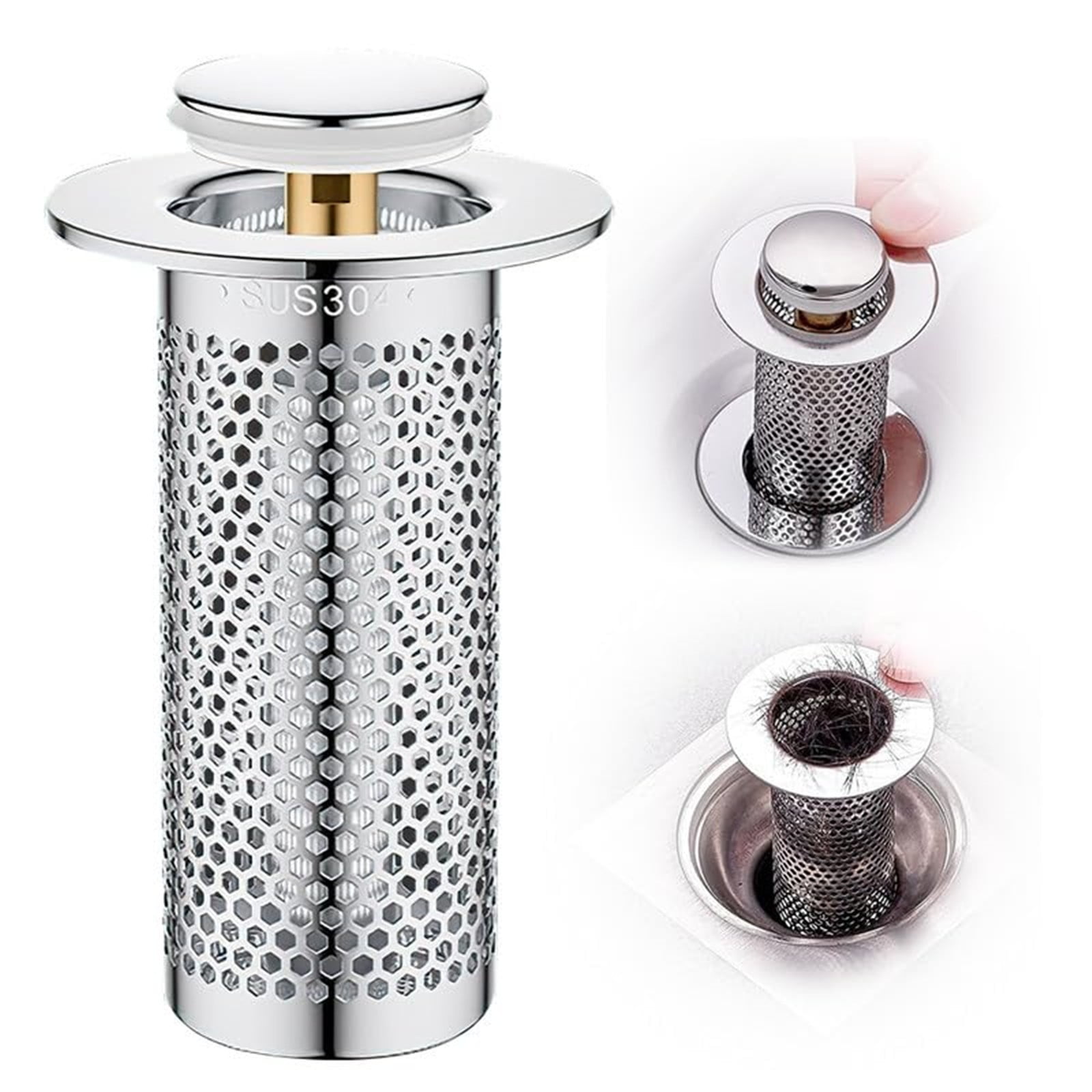 Walmart Deals Drain Rack,Stainless Steel Floor Drain Filter 2024 New ...
