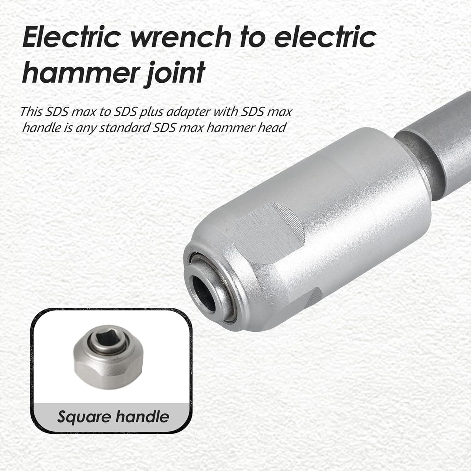 Walmart Deals Feinib Drill, Sds Max to Sds Plus Adapter High Steel Sds Max to Sds Plus Drill