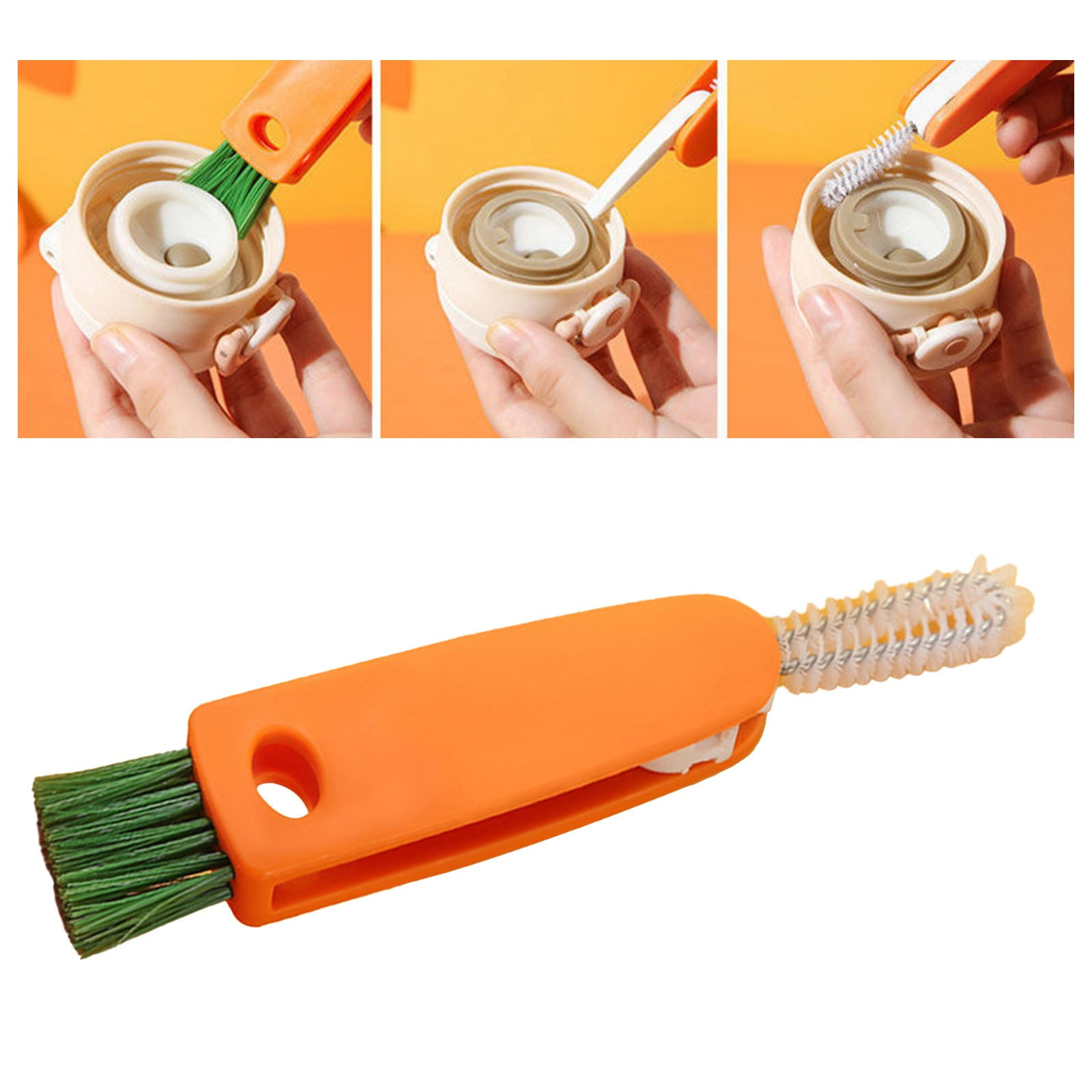 Walmart Deals FoodGrade Items Cleaning Brush! Cup Lid Cleaning Brush