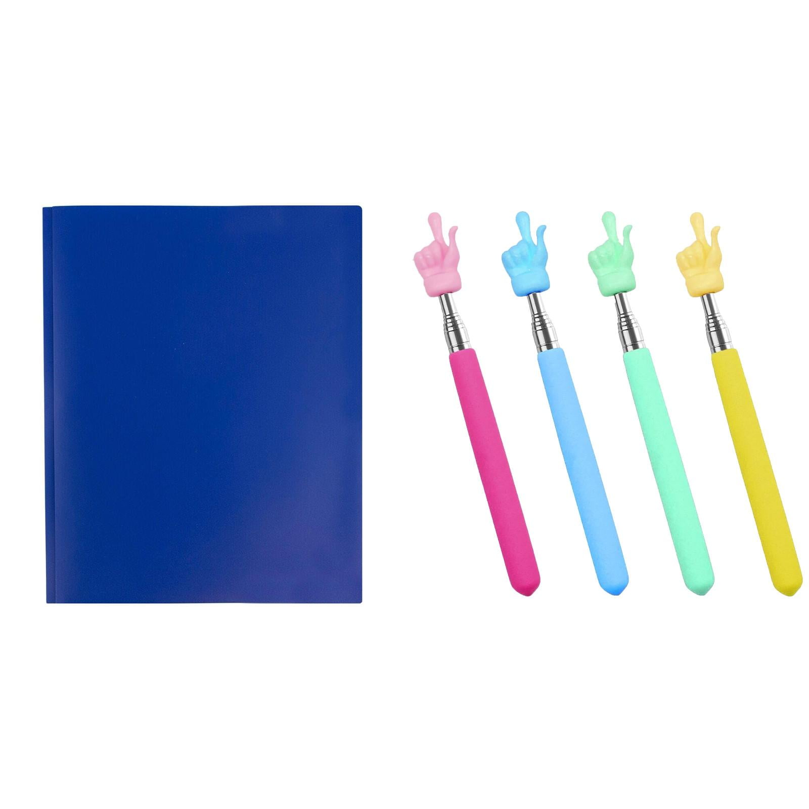 Walmart Deals Helpful Office&Craft&Stationery! 4Pcs Retractable Teacher