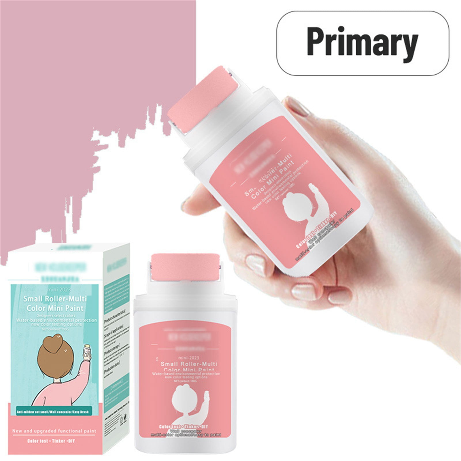 Walmart Deals Helpful Repair Agent! Small Roller Wall Patching Brush