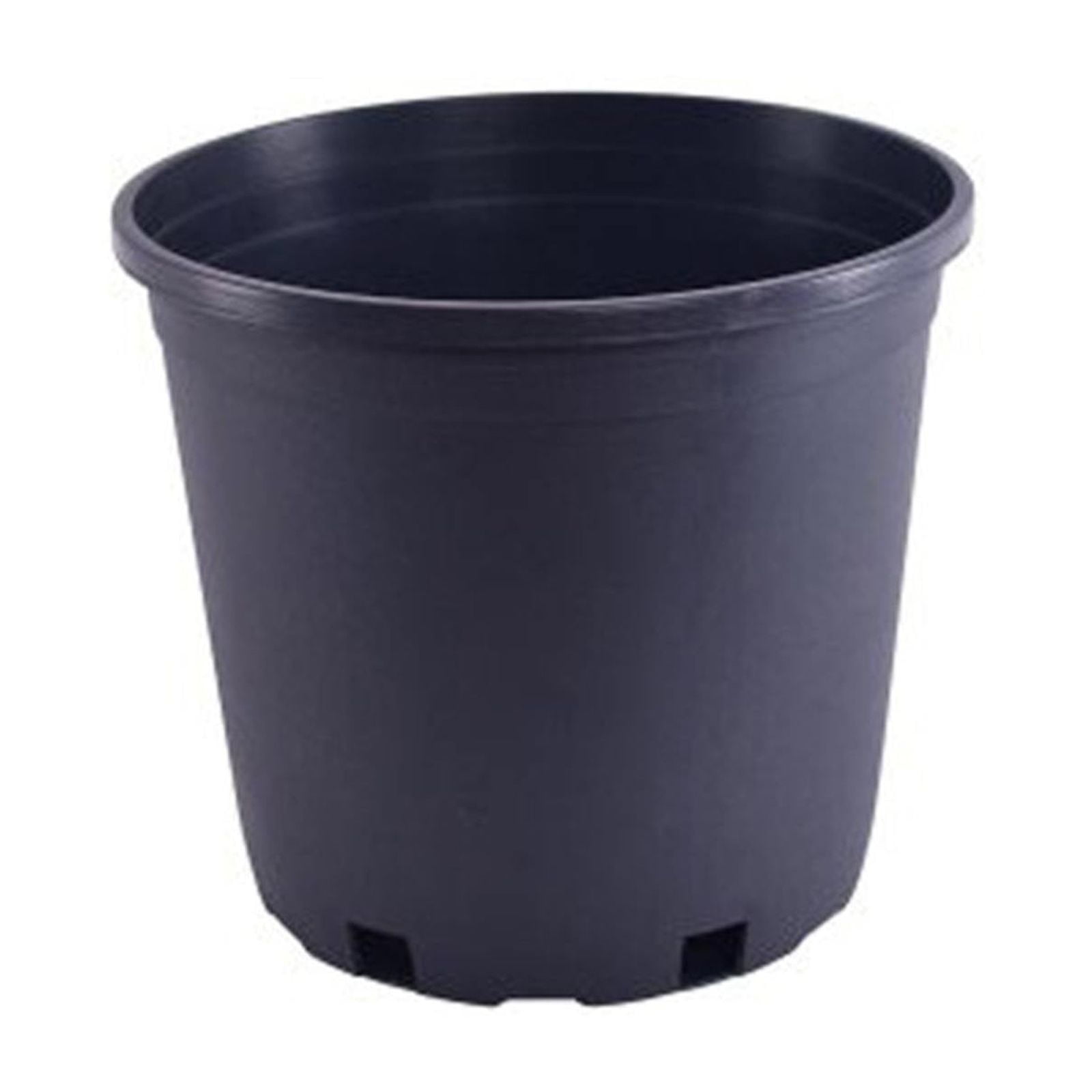 Walmart+ Deals, Plastic Flower Pot X3 3 Gallon Ry Pot Plastic for