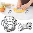 thumbnail image 1 of Walmart Deals! Stainless Steel Dog Treat Cutters Dog Bone Cookie Cutter, Metal Dog Treat Cookie Cutter Homemade Dog Biscuit Treats Cutter, Dog Themed Cookie Cutters for Homemade Treats Baking, 1 of 4