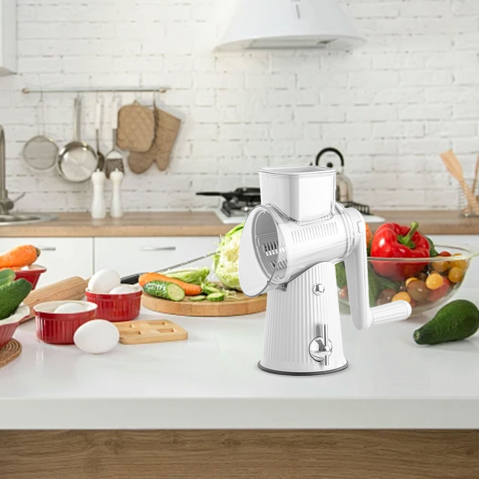 Walmart Deals YennhH Cheese Grater Cheese Grater With Handle Cheese