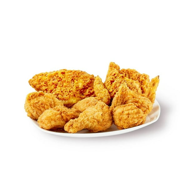 Freshness Guaranteed Hot and Ready-to-Eat Fried Chicken, 16 Pieces