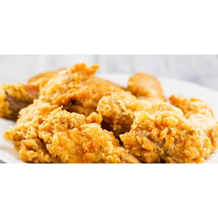 Walmart Deli 8pc Fried Chicken