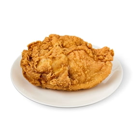 Freshness Guaranteed Hot and Ready-to-Eat Fried Chicken Breast, 1 Count