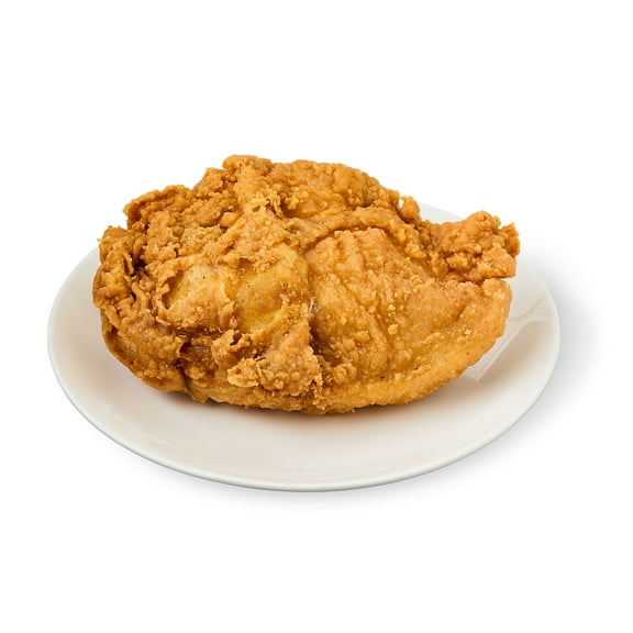 Freshness Guaranteed Hot and Ready-to-Eat Fried Chicken Breast, 1 Count