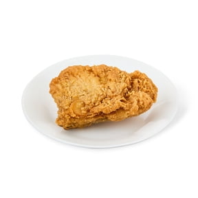 Freshness Guaranteed Hot and Ready-to-Eat Fried Chicken Thigh, 1 Count