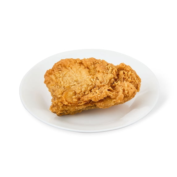 Freshness Guaranteed Hot and Ready-to-Eat Fried Chicken Thigh, 1 Count