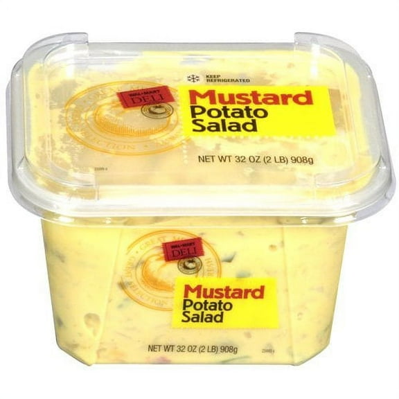 Walmart Deli Wal-mart Mustard Potato Salad