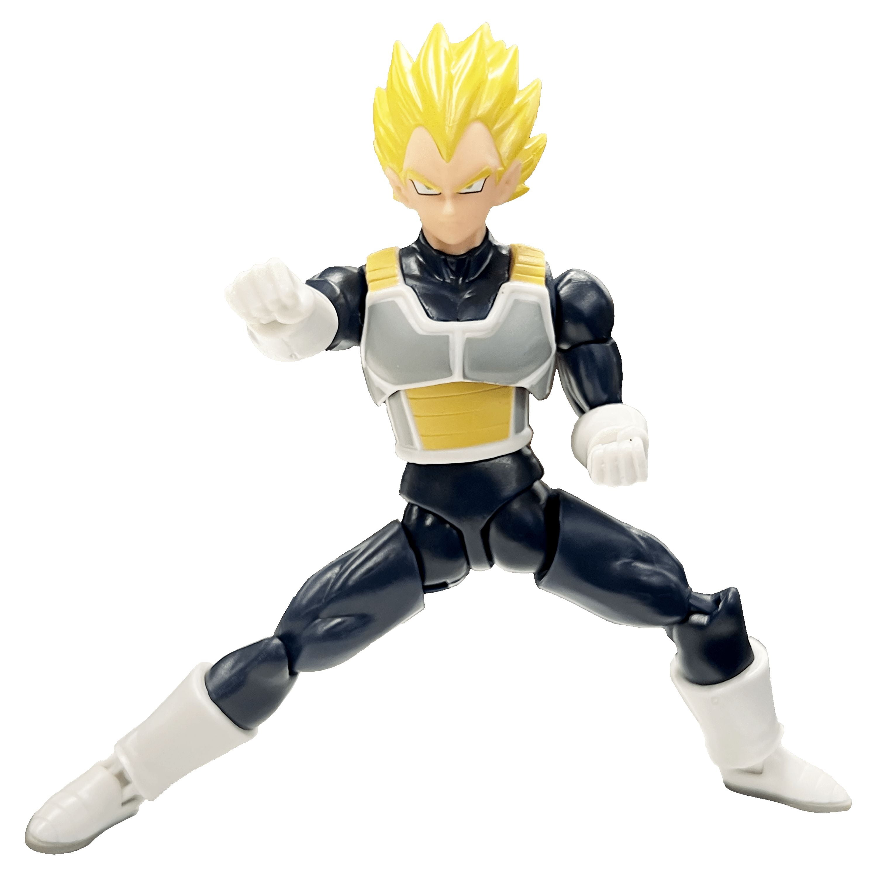 DRAGON BALL Z ACTION FIGURE MAJIN VEGETA SSJ2 SUPER SAIYAN 2 ANIME TOY 28  CM