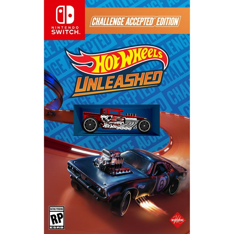  Hot Wheels Unleashed - Nintendo Switch & TALK WORKS Nintendo  Switch Racing Wheel Controllers For Joy-Con - Gaming Accessory Driving Grip  Compatible w/ Switch OLED (Black, Pack of 2) : 電動遊戲