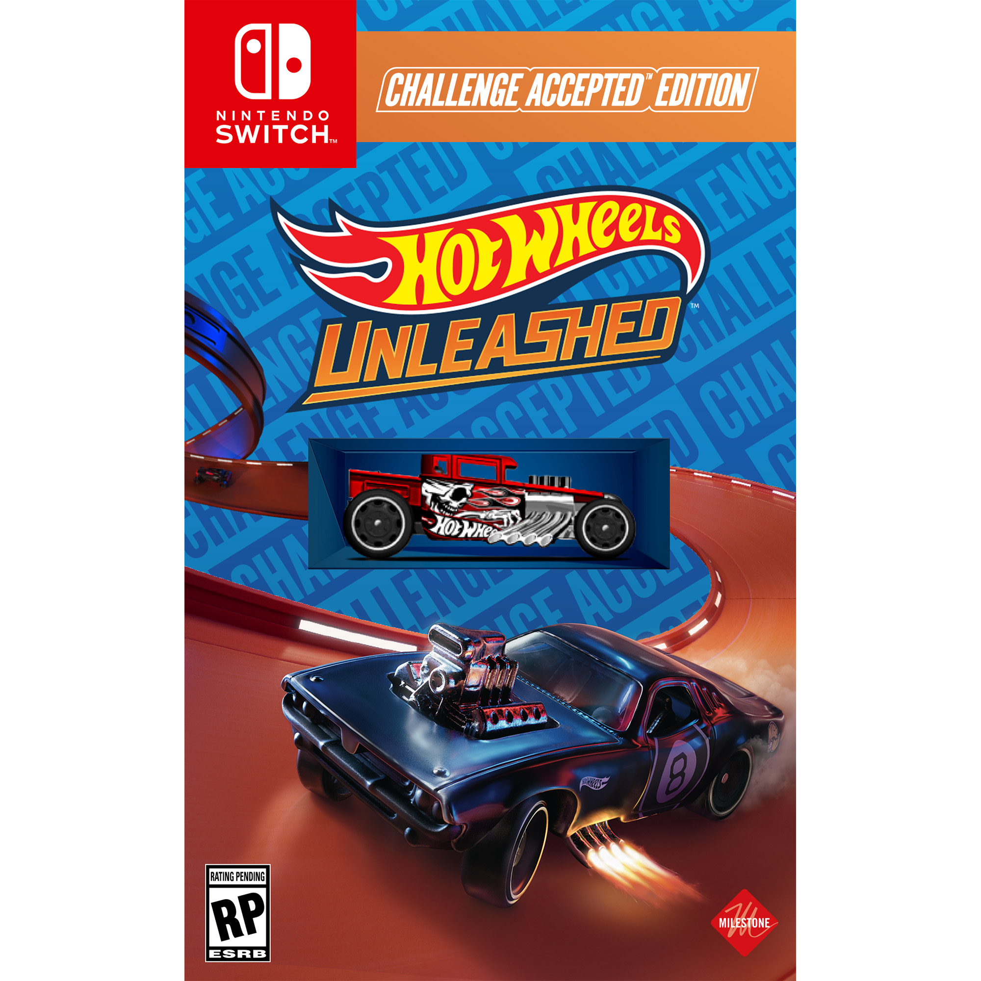 Walmart Exclusive: Hot Wheels Unleashed Challenge Accepted Edition, Koch Media, Nintendo Switch, [Physical], 816819019139 - image 1 of 16