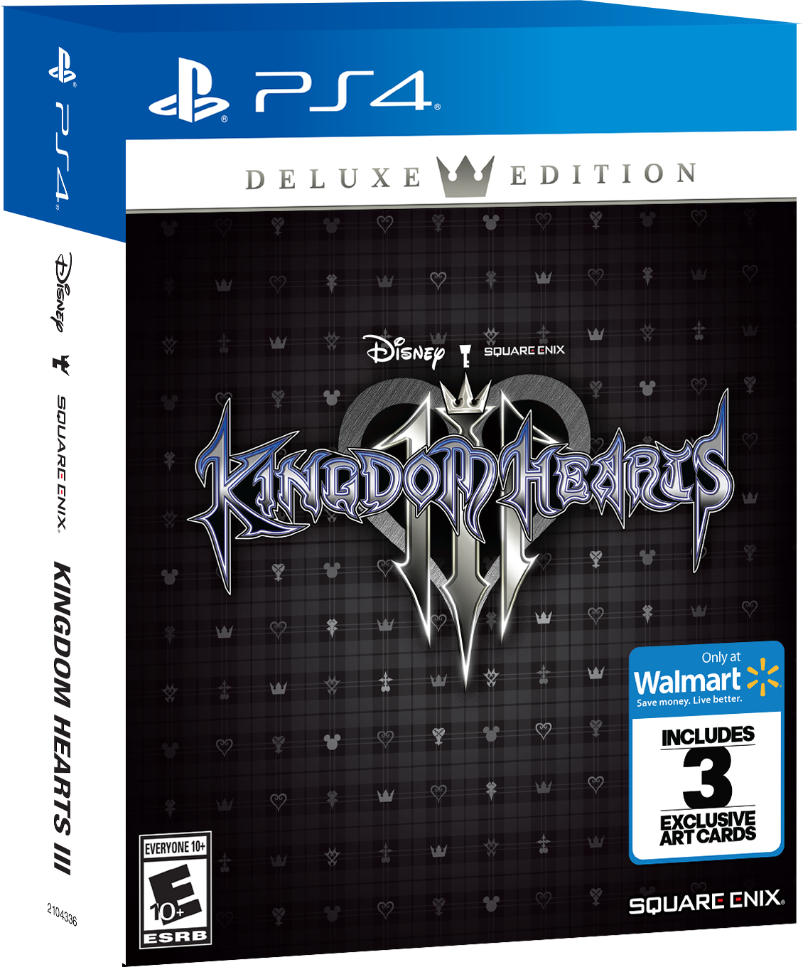 Walmart Exclusive: Kingdom Hearts 3 Deluxe Edition, Square Enix, PlayStation 4, 662248921914 - image 1 of 39