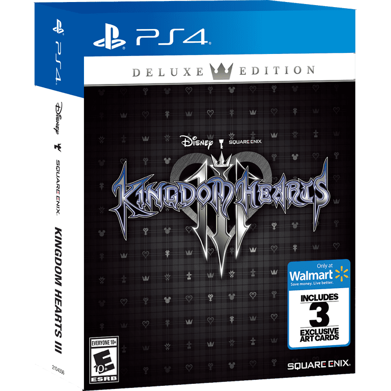 Walmart Exclusive: Kingdom Hearts 3 Deluxe Edition, Square Enix