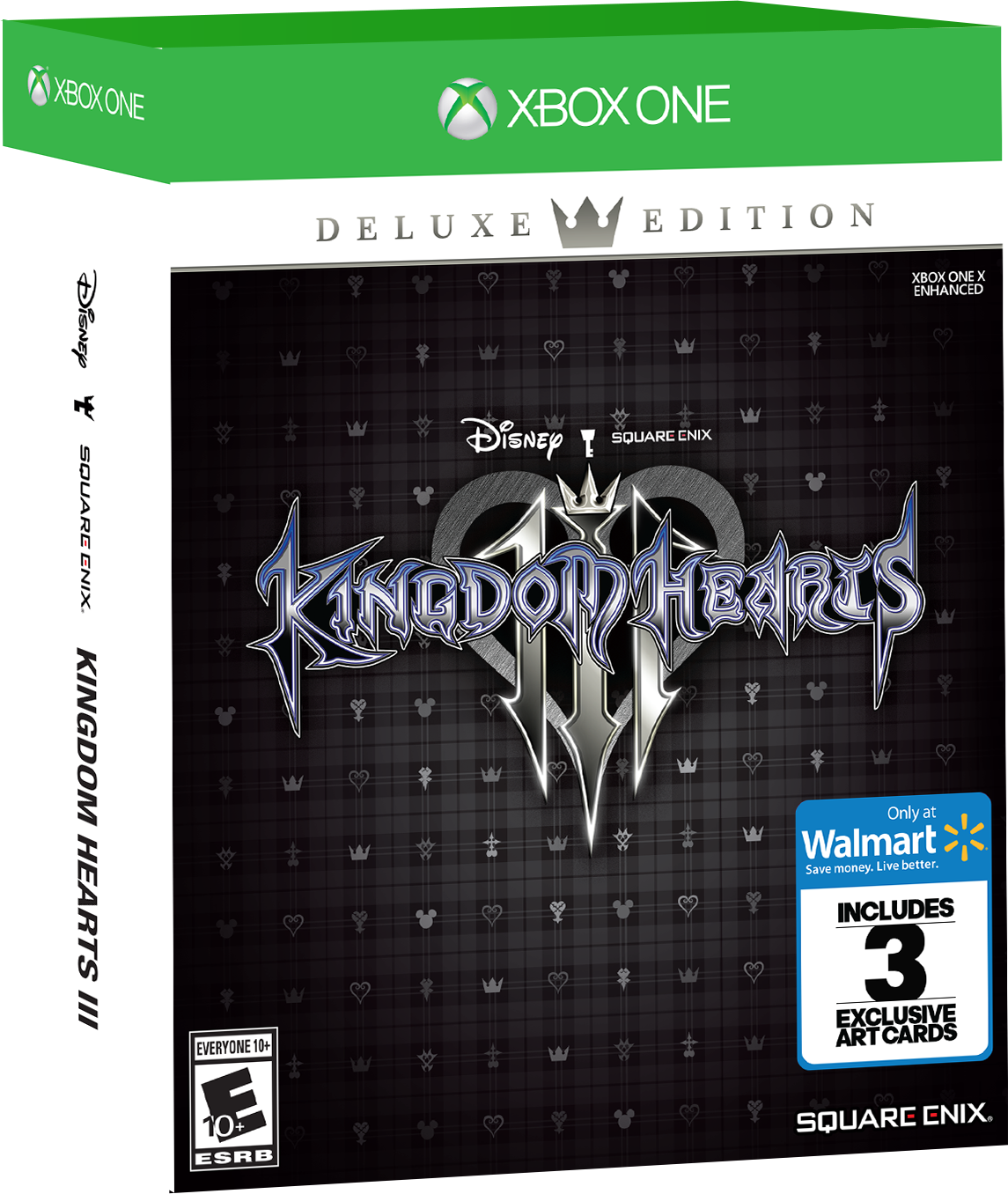 Walmart Exclusive: Kingdom Hearts 3 Deluxe Edition, Square Enix, Xbox One, 662248921938 - image 1 of 39