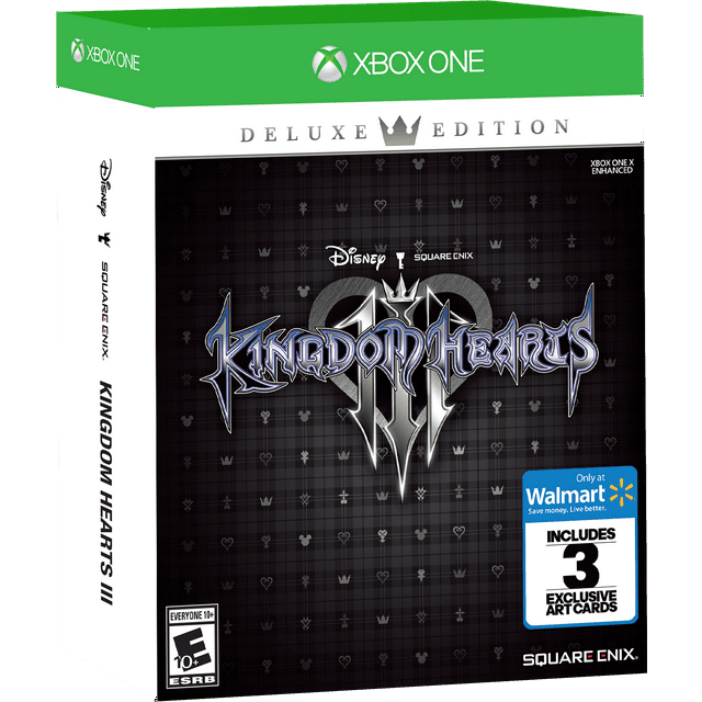 Walmart Exclusive: Kingdom Hearts 3 Deluxe Edition, Square Enix, Xbox One, 662248921938