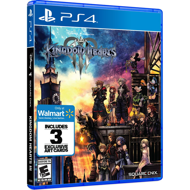 Walmart Exclusive: Kingdom Hearts 3, Square Enix, PlayStation 4