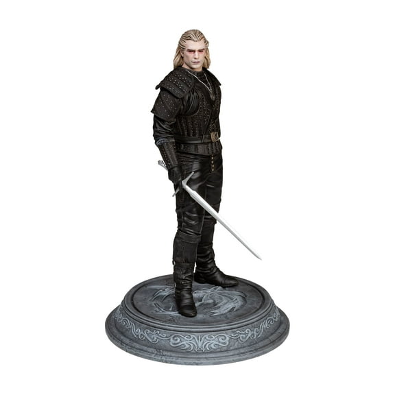 Walmart Exclusive The Witcher Netflix Transformed Geralt Dark Horse Collectible Statue