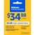 Walmart Family Mobile Unlimited Talk & Text Monthly Prepaid Plan (20 GB at High Speed, then 2G*) e-PIN Top Up (Email Delivery)