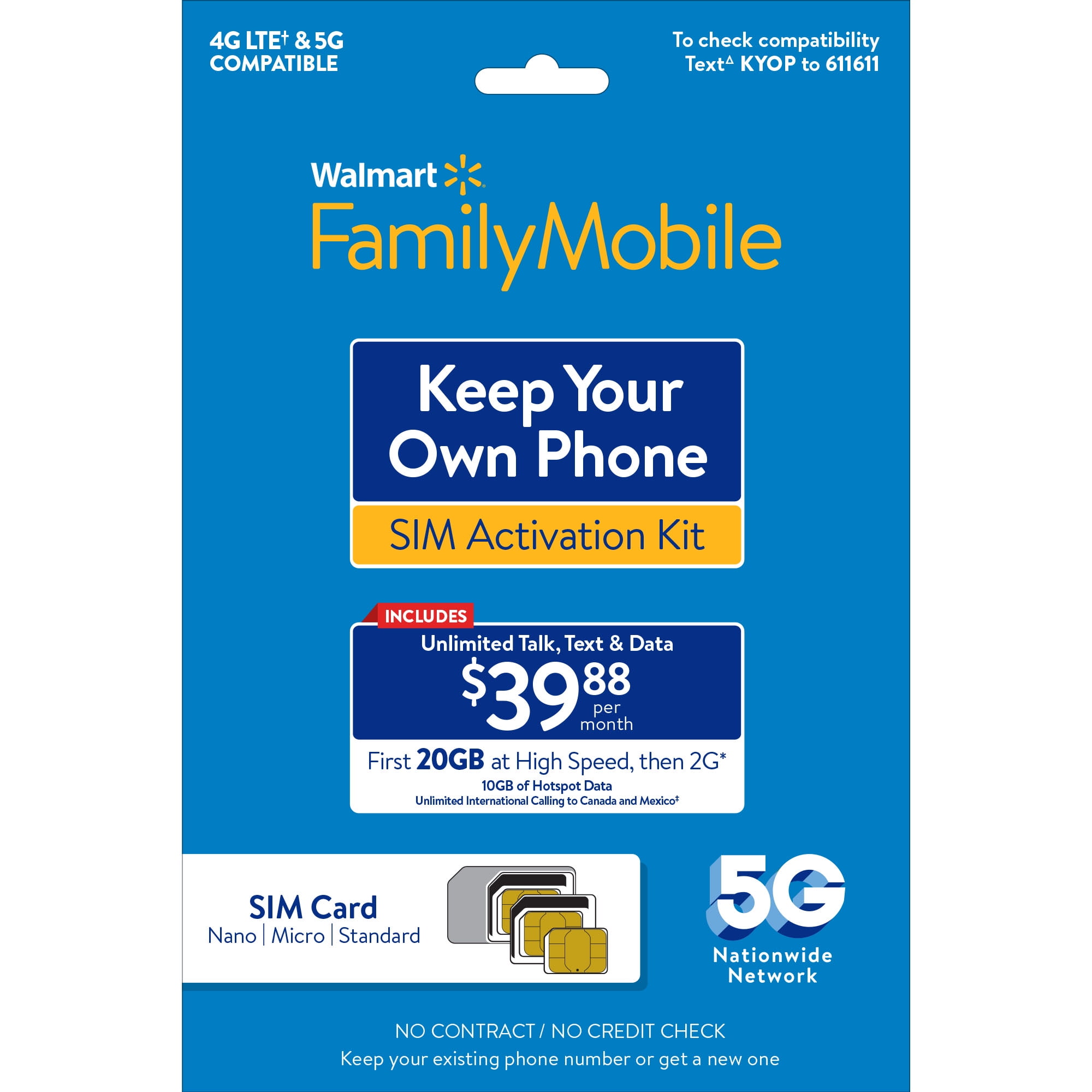 Walmart Family Mobile TCL 30 Z, 32GB, Black- Prepaid Smartphone [Locked to  Walmart Family Mobile] 