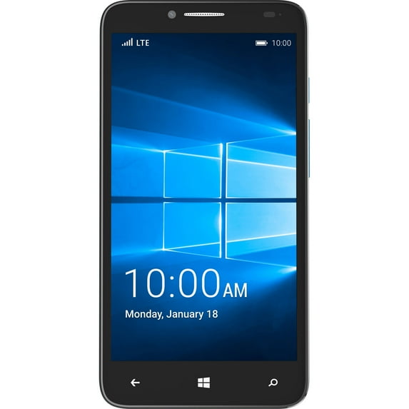 Walmart Family Mobile Alcatel Fierce 4 Smartphone with Enhanced Messaging