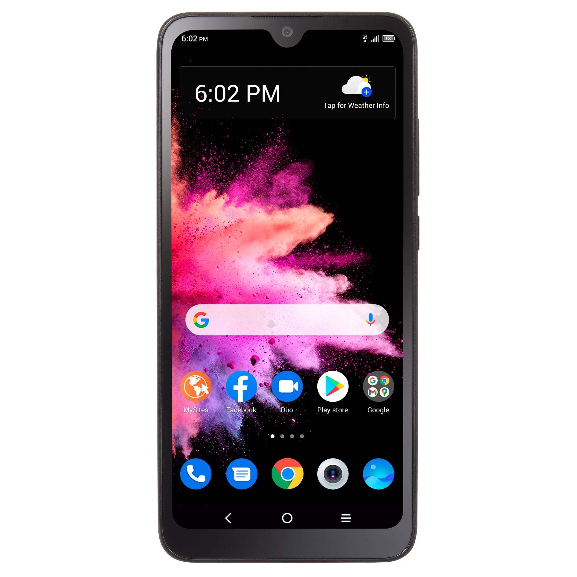 TCL 30 Z |2022| 6.1 Inch Unlocked Cell Phone with HD+ Display, US Version  Android 12 Smartphone 32GB+3GB RAM, 3000mAh Android Phone, Prime Black