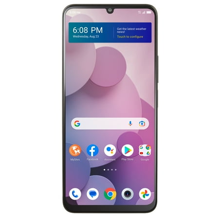 Walmart Family Mobile TCL 40 T, 32GB, Gray - Prepaid Smartphone
