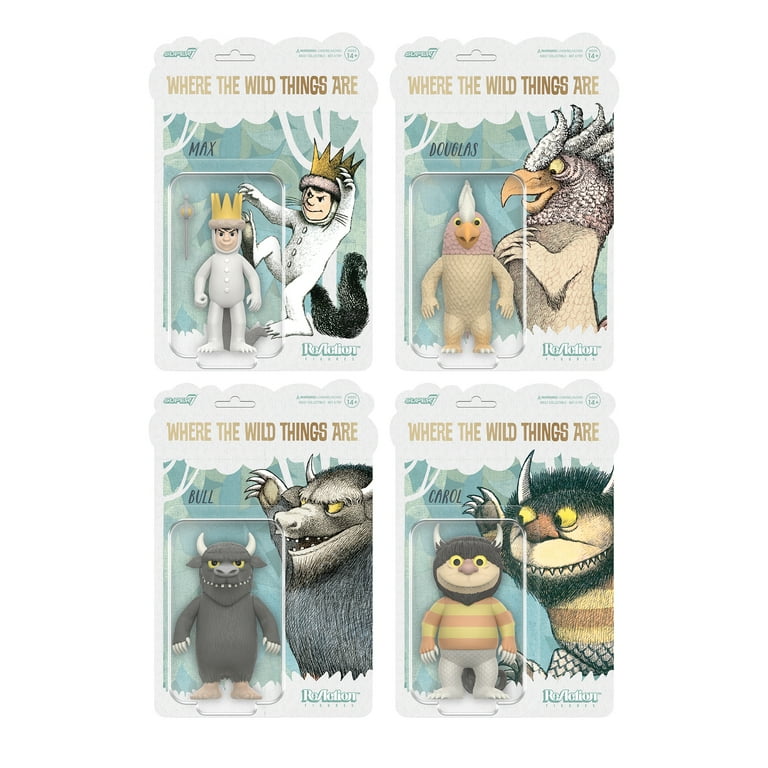 Walmart Family ReAction Assortment - Where the Wild Things Are