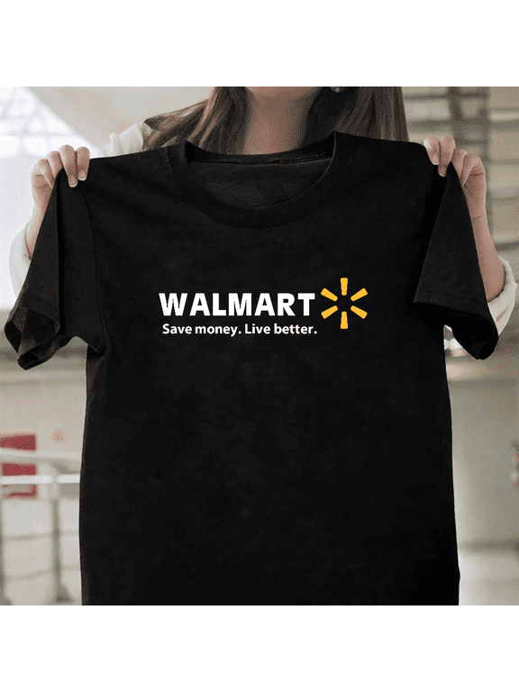 Walmart Food Save Money Retail Store Brand Apparel Unisex T-Shirt, up to size 3XL.