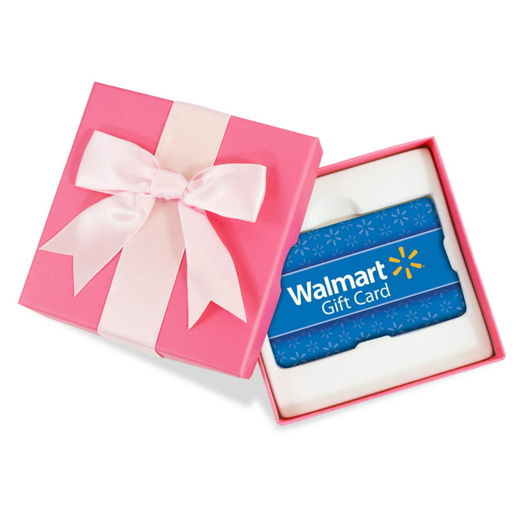 Popping Gift Walmart Gift Card 