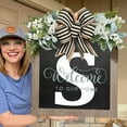 Walmart+ Home Fall Decoration Wreath! 2024 New Last Name Year Round