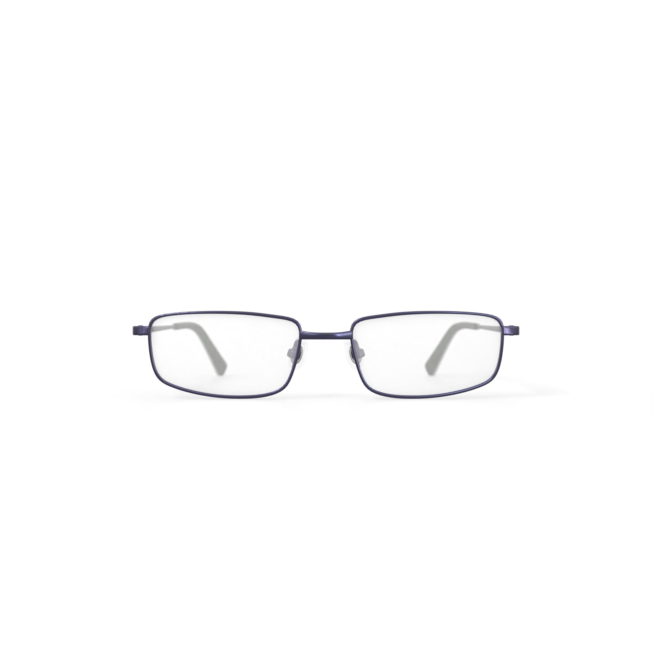 Walmart Youth FM17118 Rectangular Prescription Eyeglasses with Case, Gunmetal