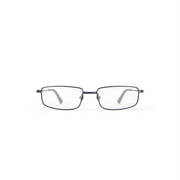 Walmart Youth FM17118 Rectangular Prescription Eyeglasses with Case, Gunmetal