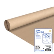 Walmart Kraft Paper Roll, Brown, 22" x 45